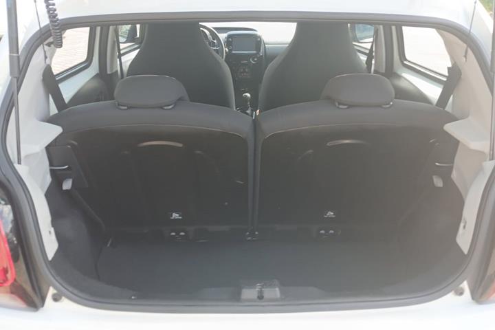 Hvid Citroën C1 fra 2018