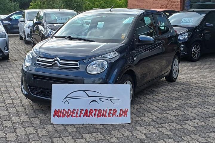 Sort Citroën C1 fra 2018