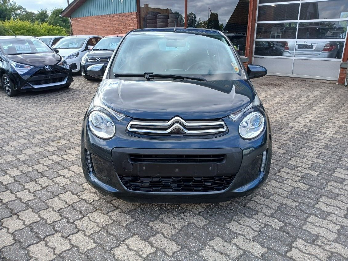 Sort Citroën C1 fra 2018