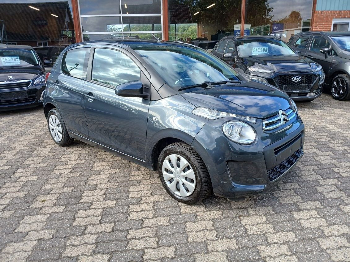 Sort Citroën C1 fra 2018