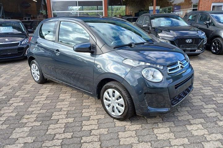 Sort Citroën C1 fra 2018