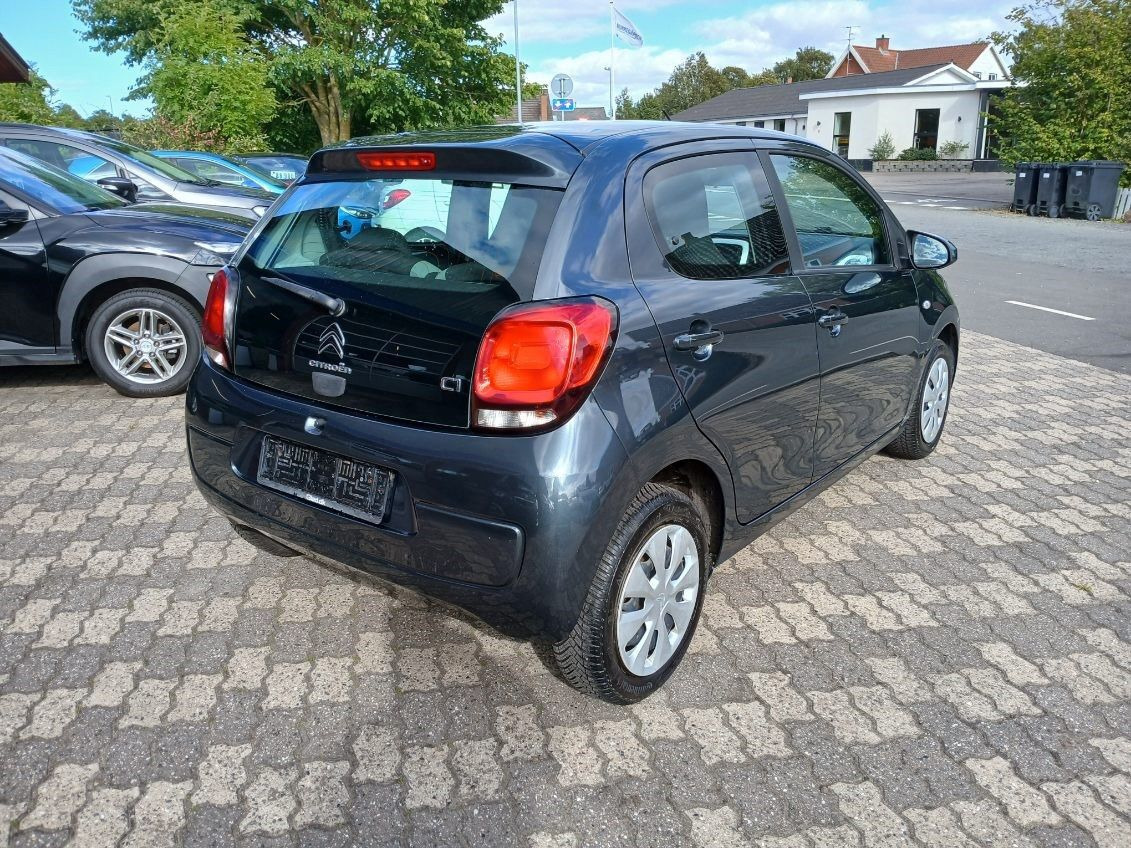 Sort Citroën C1 fra 2018