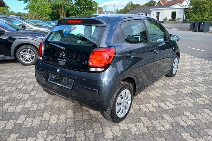 Sort Citroën C1 fra 2018