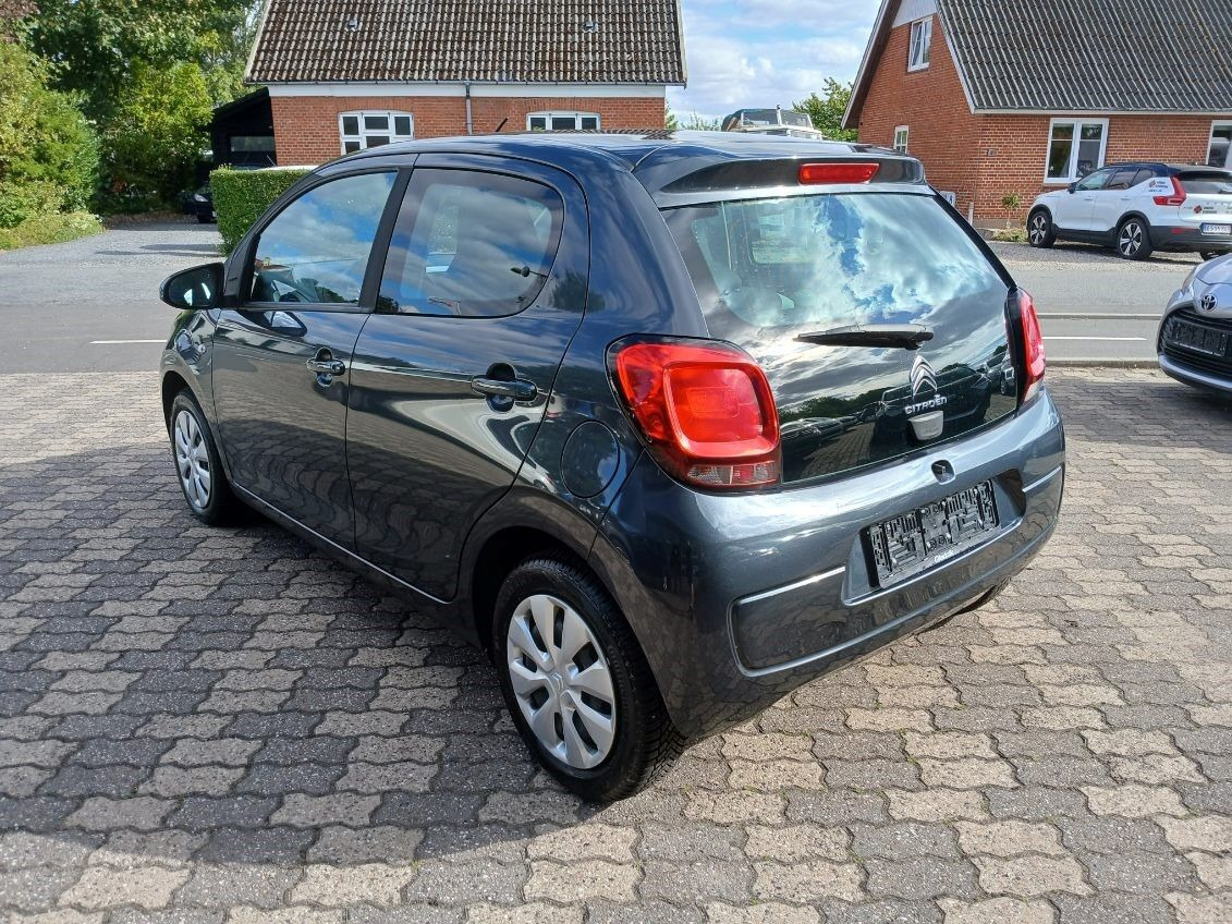 Sort Citroën C1 fra 2018