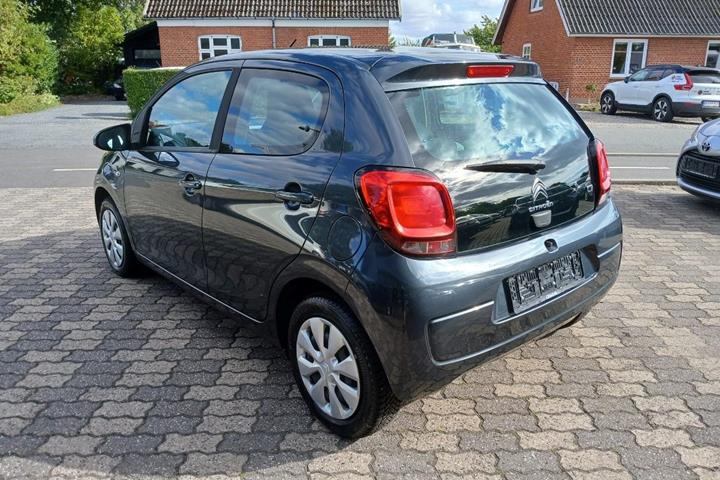 Sort Citroën C1 fra 2018