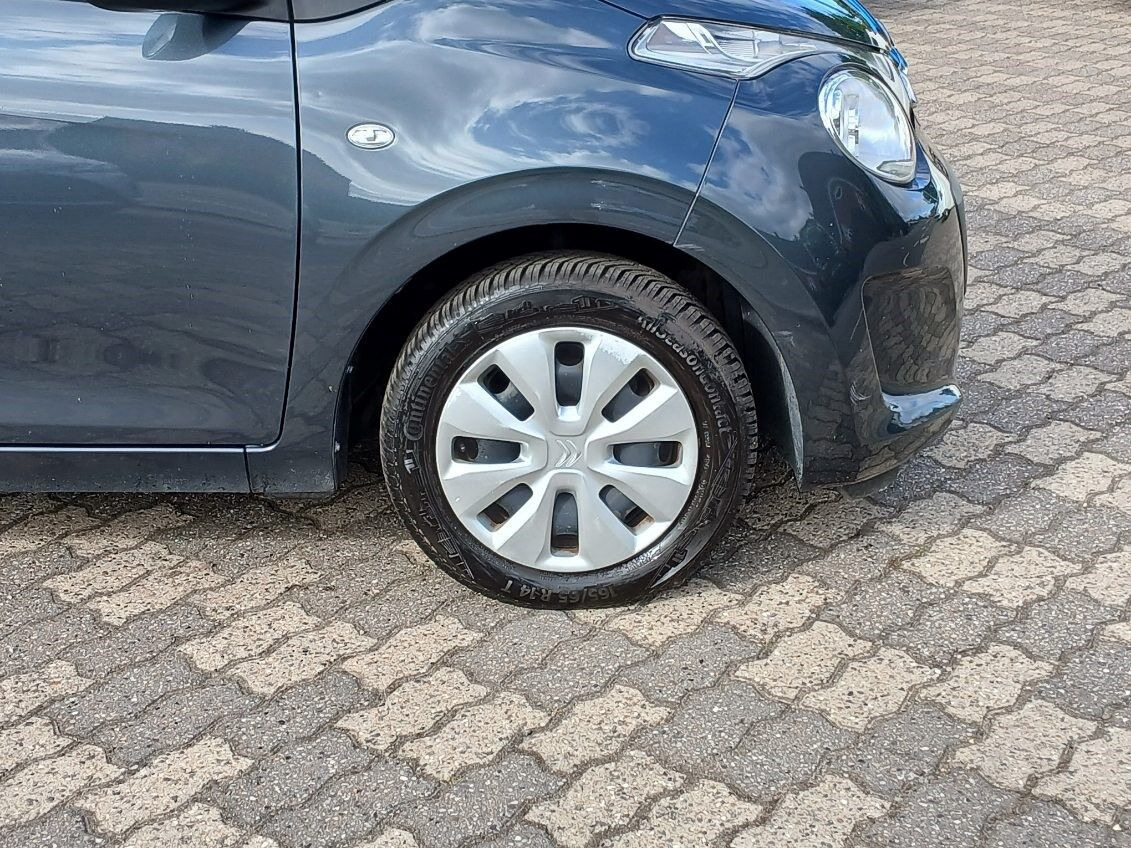 Sort Citroën C1 fra 2018