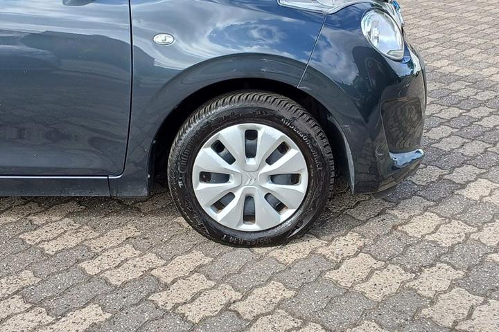 Sort Citroën C1 fra 2018