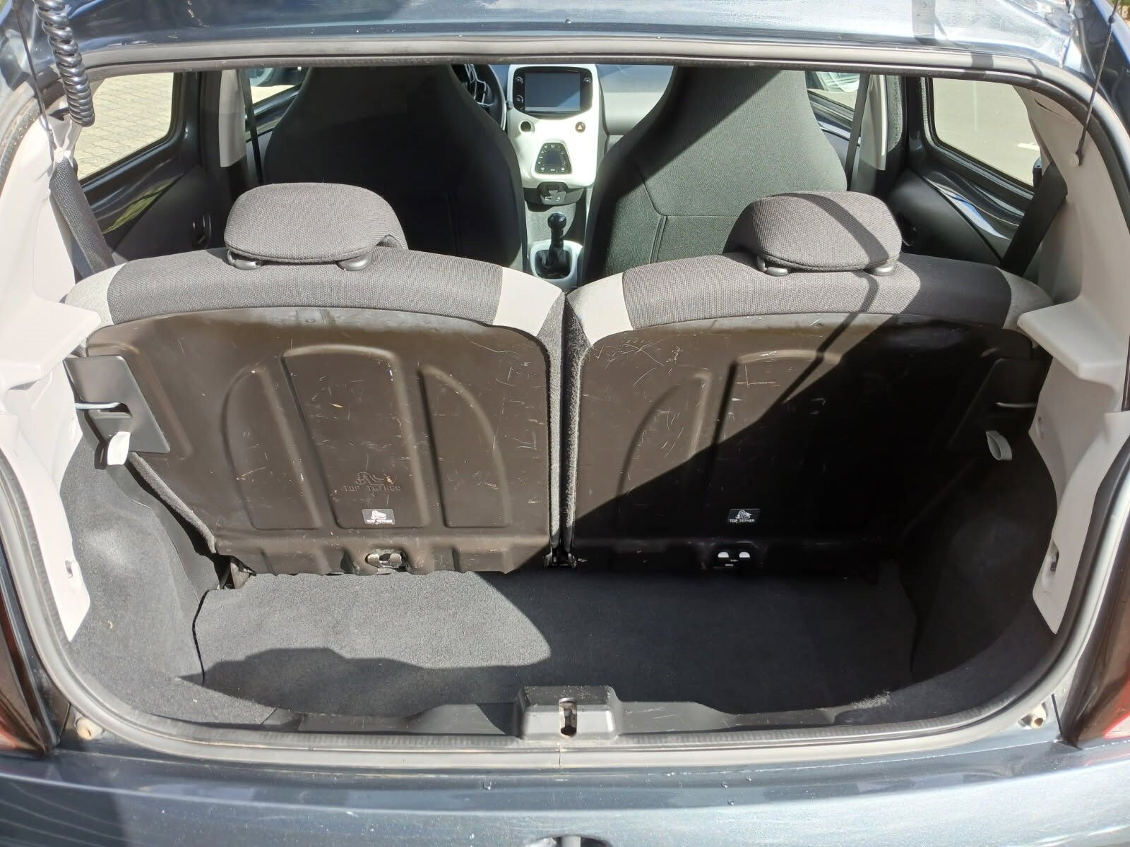 Sort Citroën C1 fra 2018