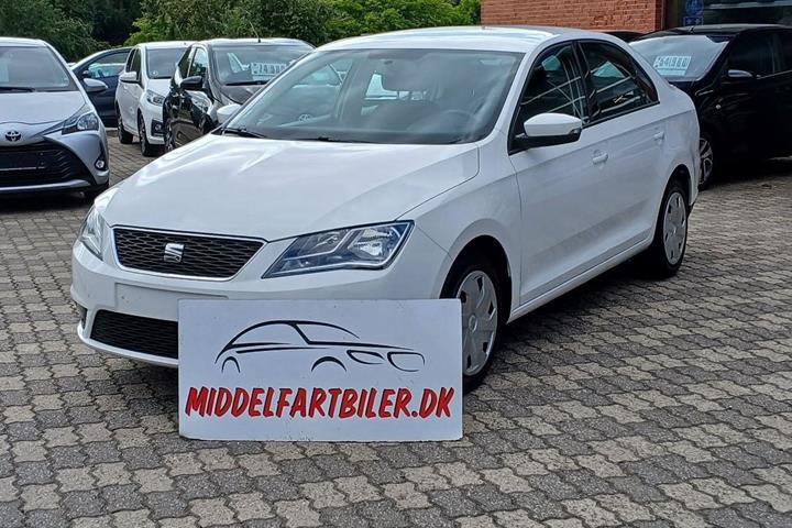 Hvid Seat Toledo fra 2016