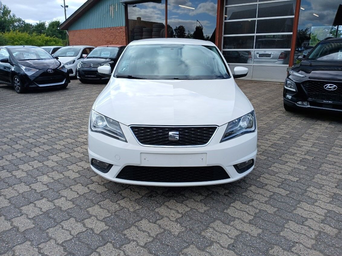 Hvid Seat Toledo fra 2016