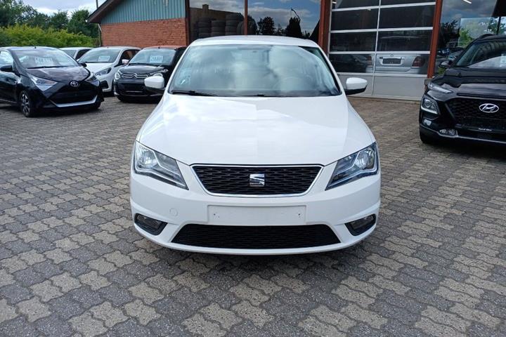 Hvid Seat Toledo fra 2016