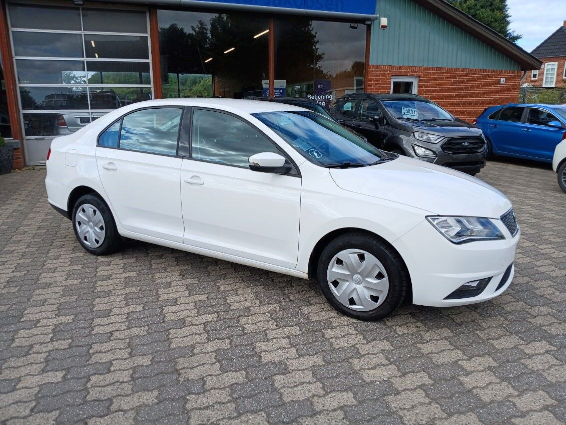 Hvid Seat Toledo fra 2016