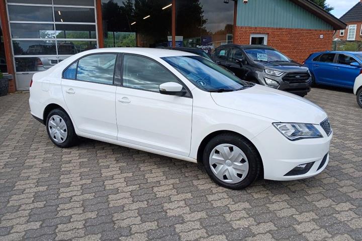 Hvid Seat Toledo fra 2016