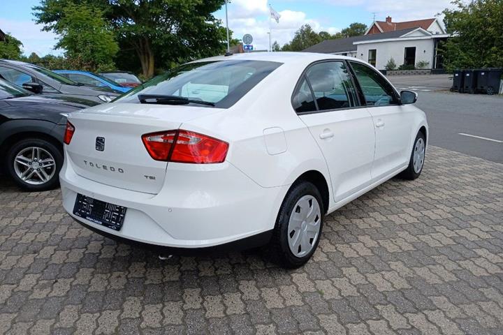 Hvid Seat Toledo fra 2016