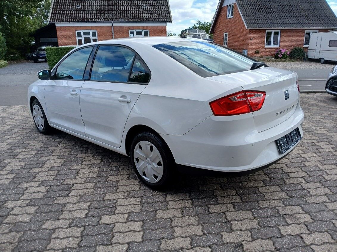 Hvid Seat Toledo fra 2016