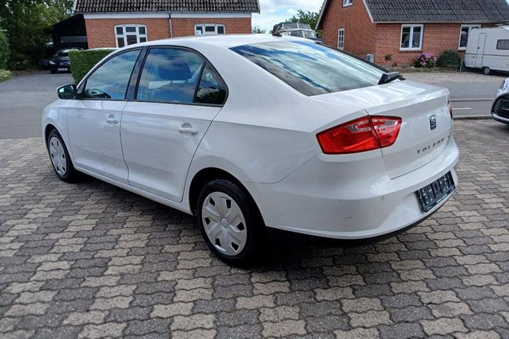Hvid Seat Toledo fra 2016