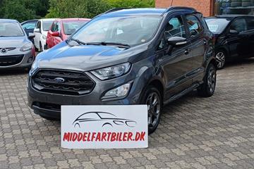 Ford EcoSport 1,0 EcoBoost ST-Line Start/Stop 140HK 5d