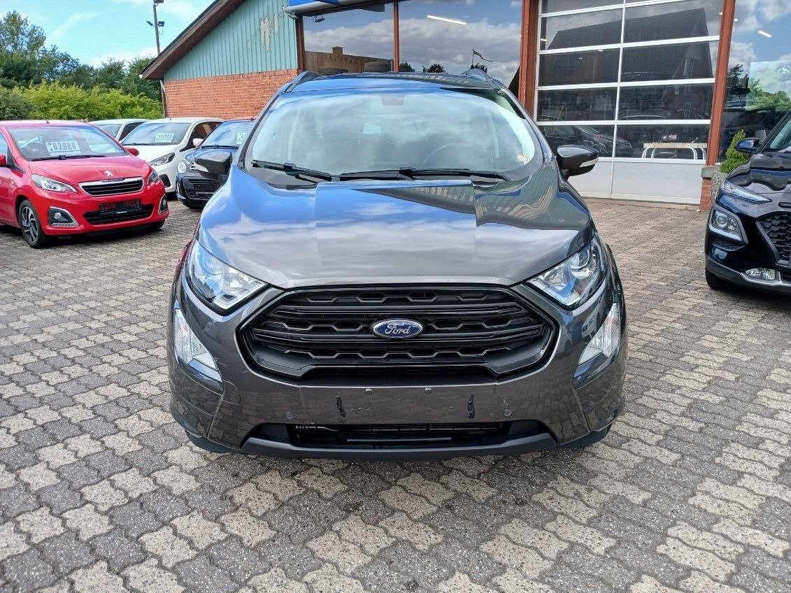 Sort Ford EcoSport fra 2018
