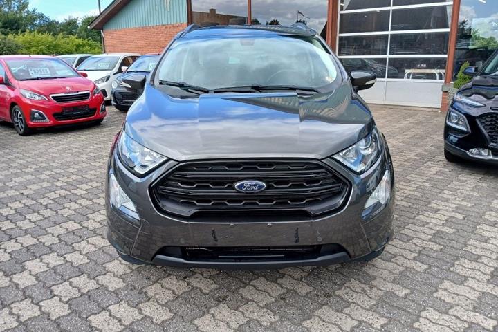 Sort Ford EcoSport fra 2018