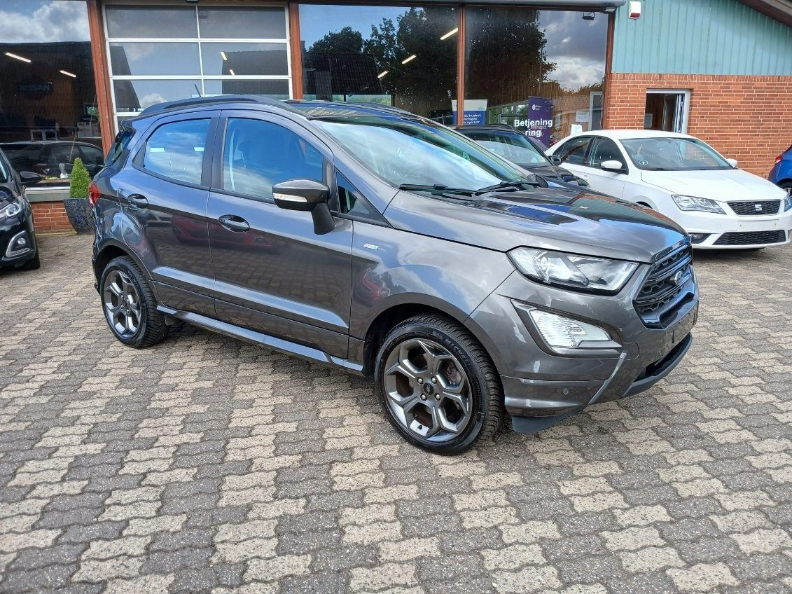 Sort Ford EcoSport fra 2018