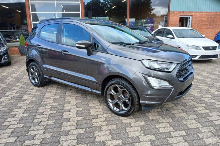 Sort Ford EcoSport fra 2018