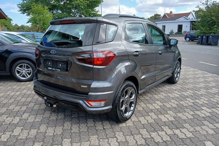Sort Ford EcoSport fra 2018