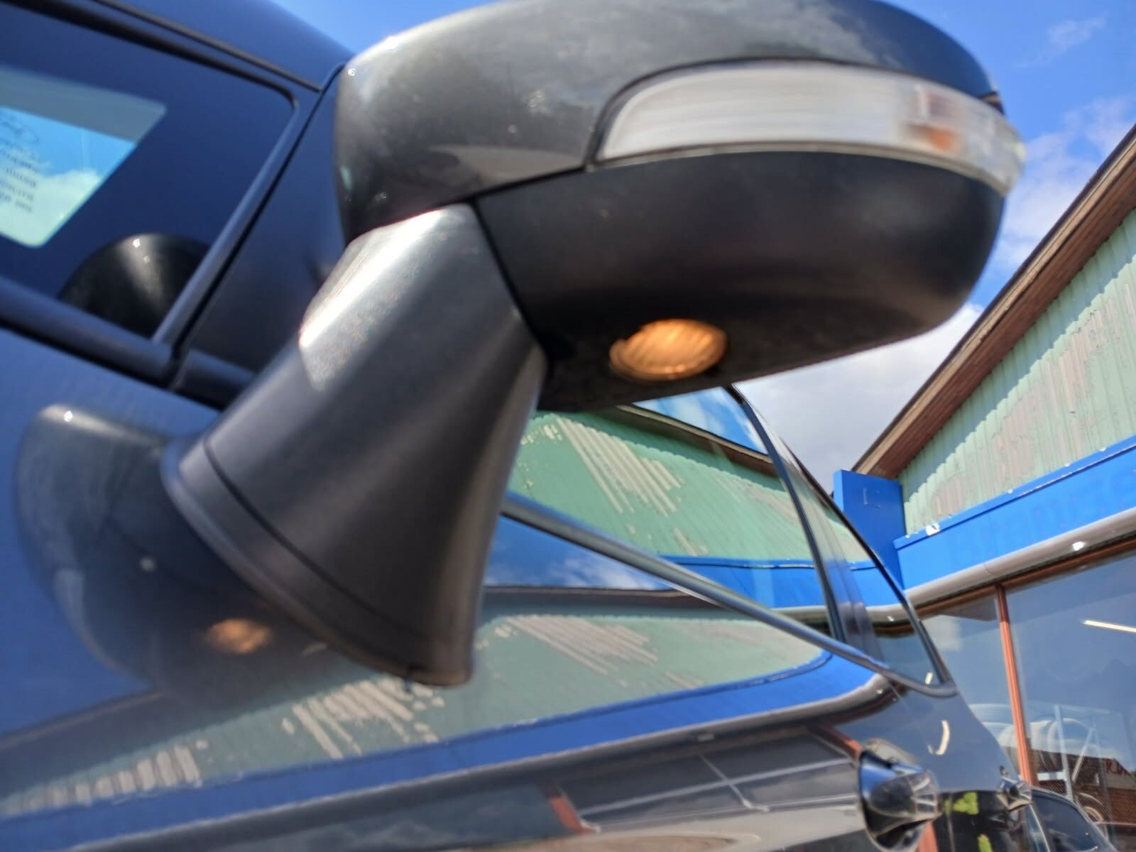 Sort Ford EcoSport fra 2018