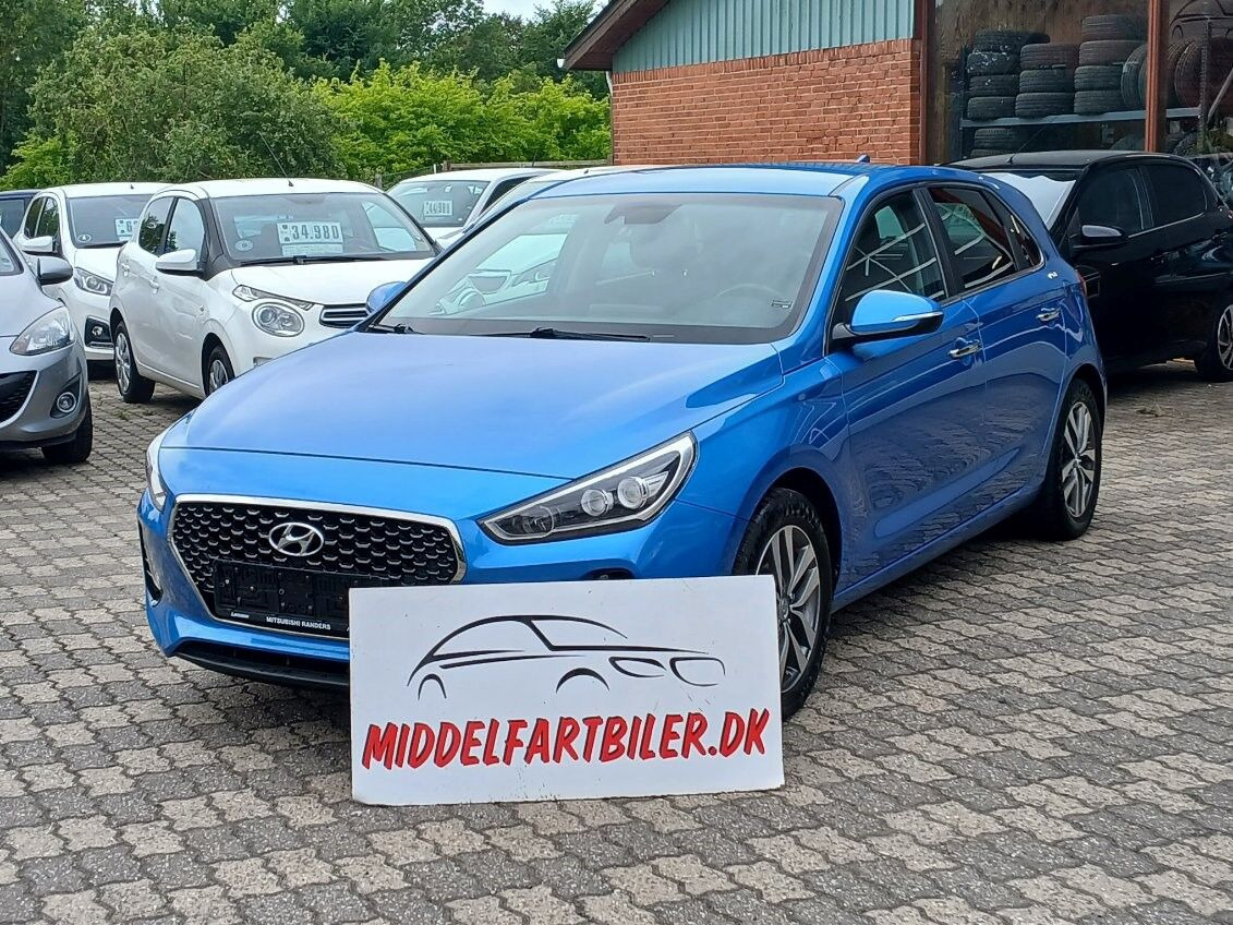 Hyundai i30 1,0 T-GDI Premium 120HK 5d 6g