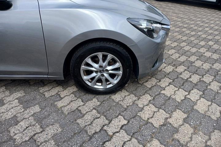 Sort Mazda 2 fra 2016