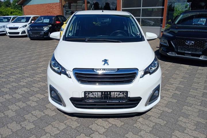 Hvid Peugeot 108 fra 2018