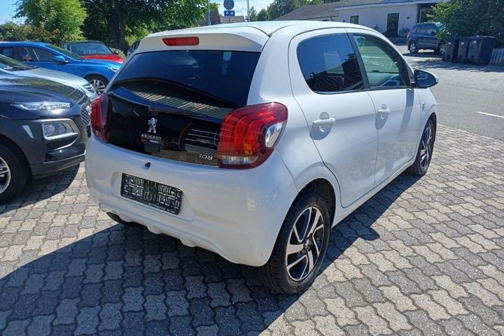 Hvid Peugeot 108 fra 2018