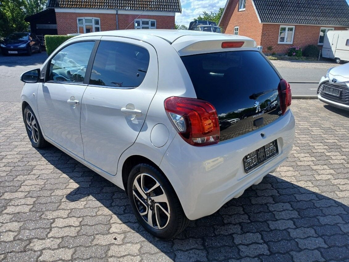 Hvid Peugeot 108 fra 2018