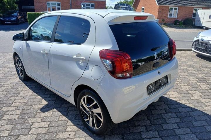 Hvid Peugeot 108 fra 2018