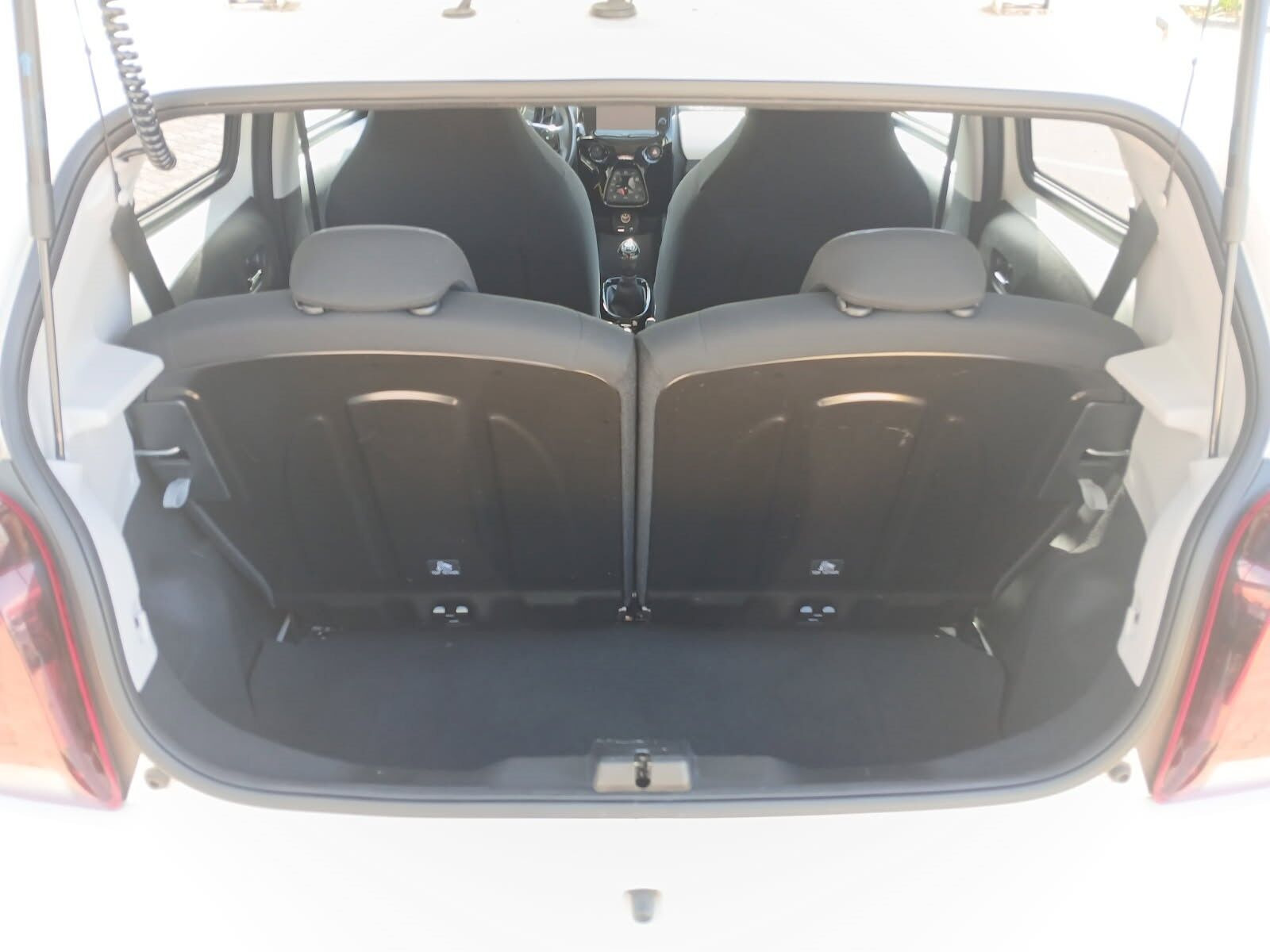 Hvid Peugeot 108 fra 2018