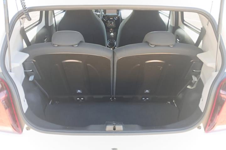 Hvid Peugeot 108 fra 2018