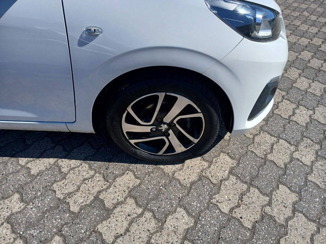 Hvid Peugeot 108 fra 2018