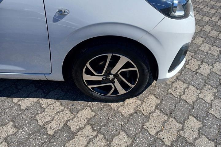 Hvid Peugeot 108 fra 2018