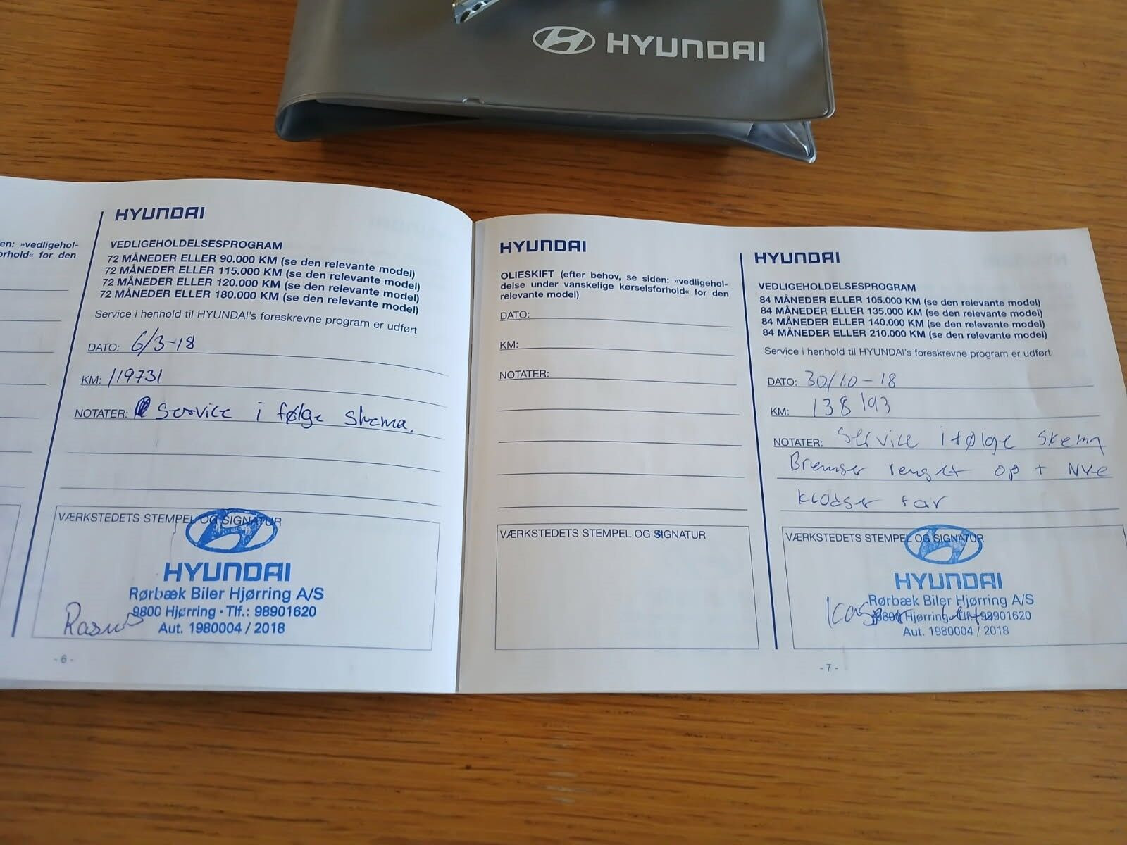Sølv Hyundai i20 fra 2013