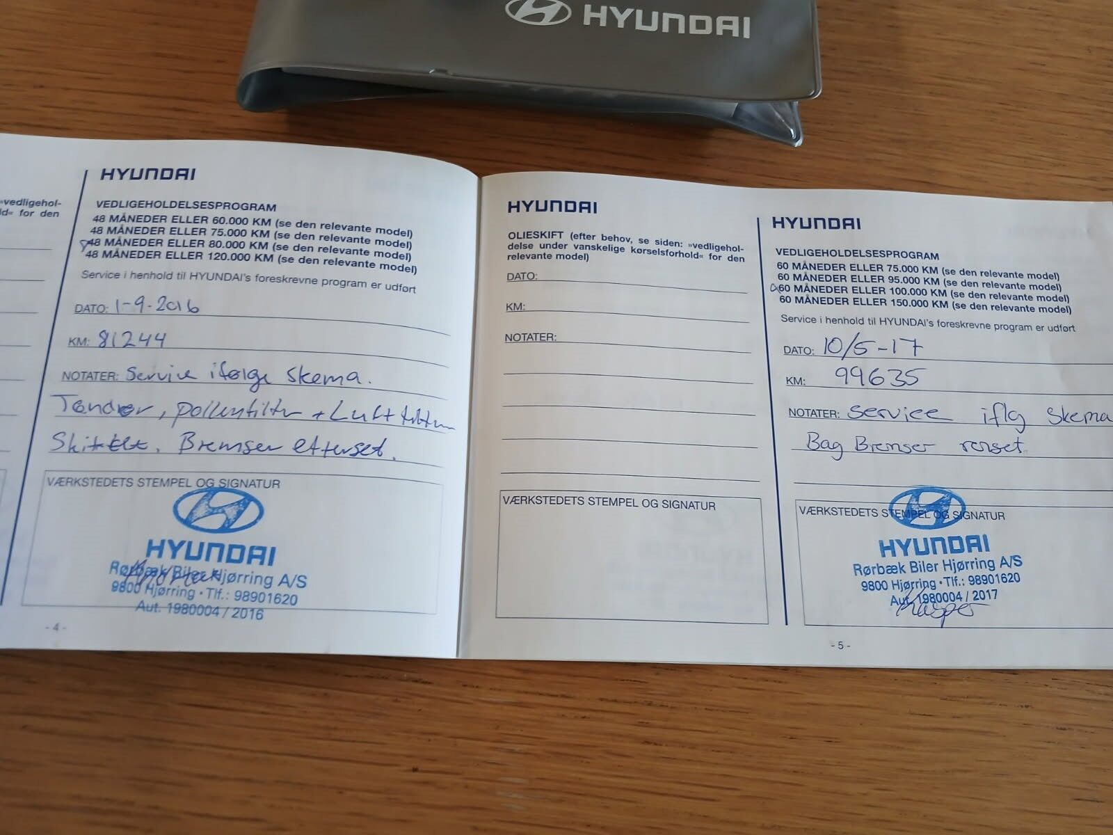 Sølv Hyundai i20 fra 2013