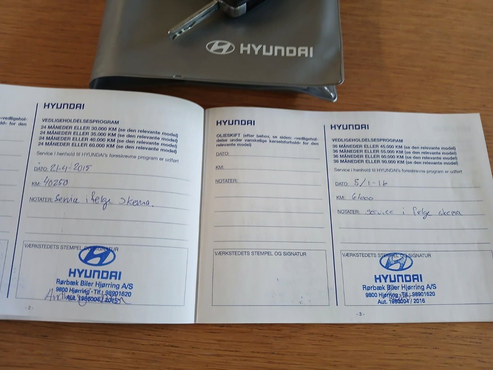 Sølv Hyundai i20 fra 2013