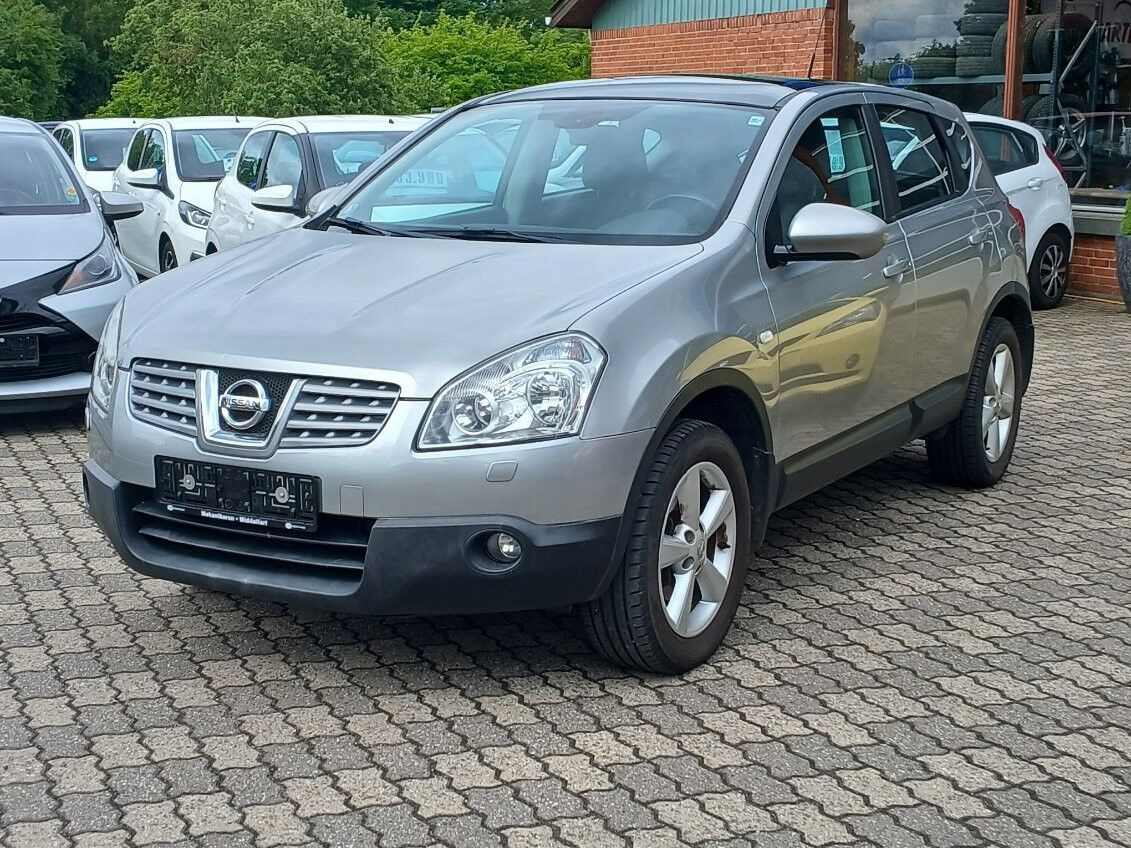 Nissan Qashqai 1,6 115HK 5d
