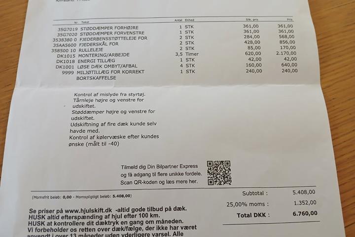 Grå Peugeot 108 fra 2016