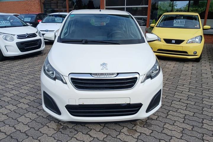 Hvid Peugeot 108 fra 2015
