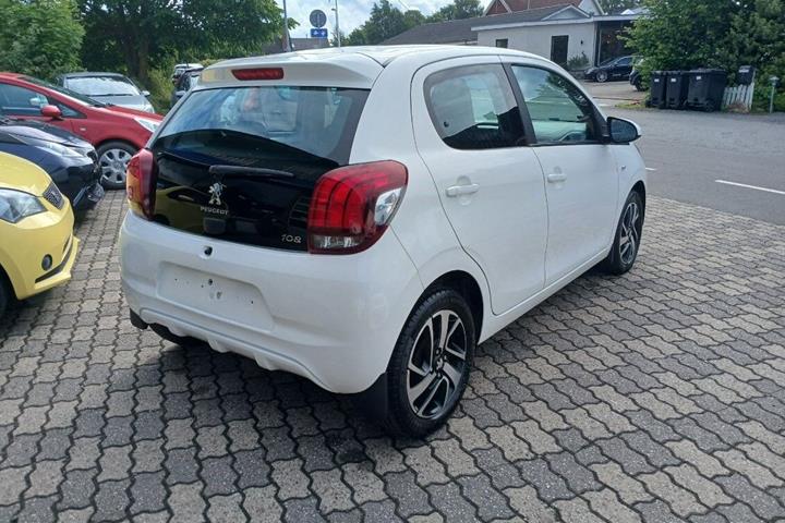 Hvid Peugeot 108 fra 2015