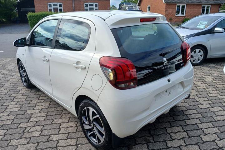 Hvid Peugeot 108 fra 2015