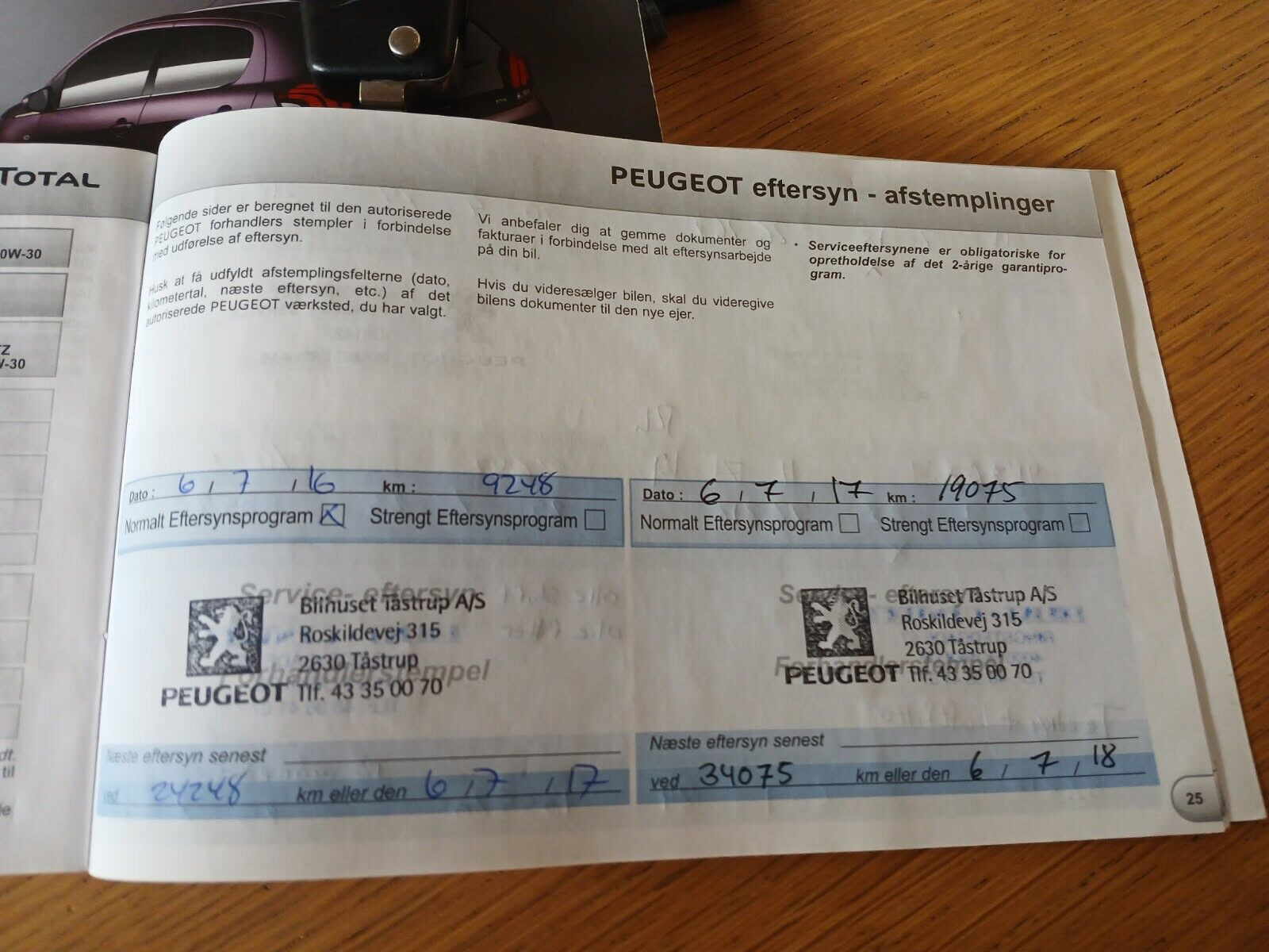 Hvid Peugeot 108 fra 2015