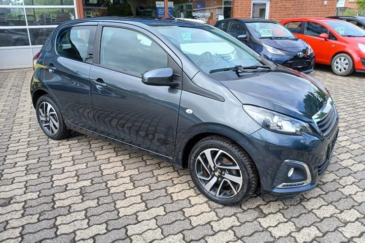 Grå Peugeot 108 fra 2019