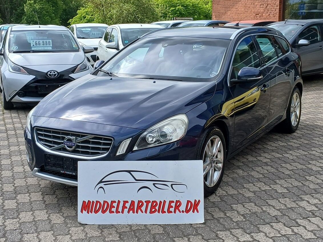 Volvo V60 2,4 D5 Summum 205HK Stc 6g Aut.