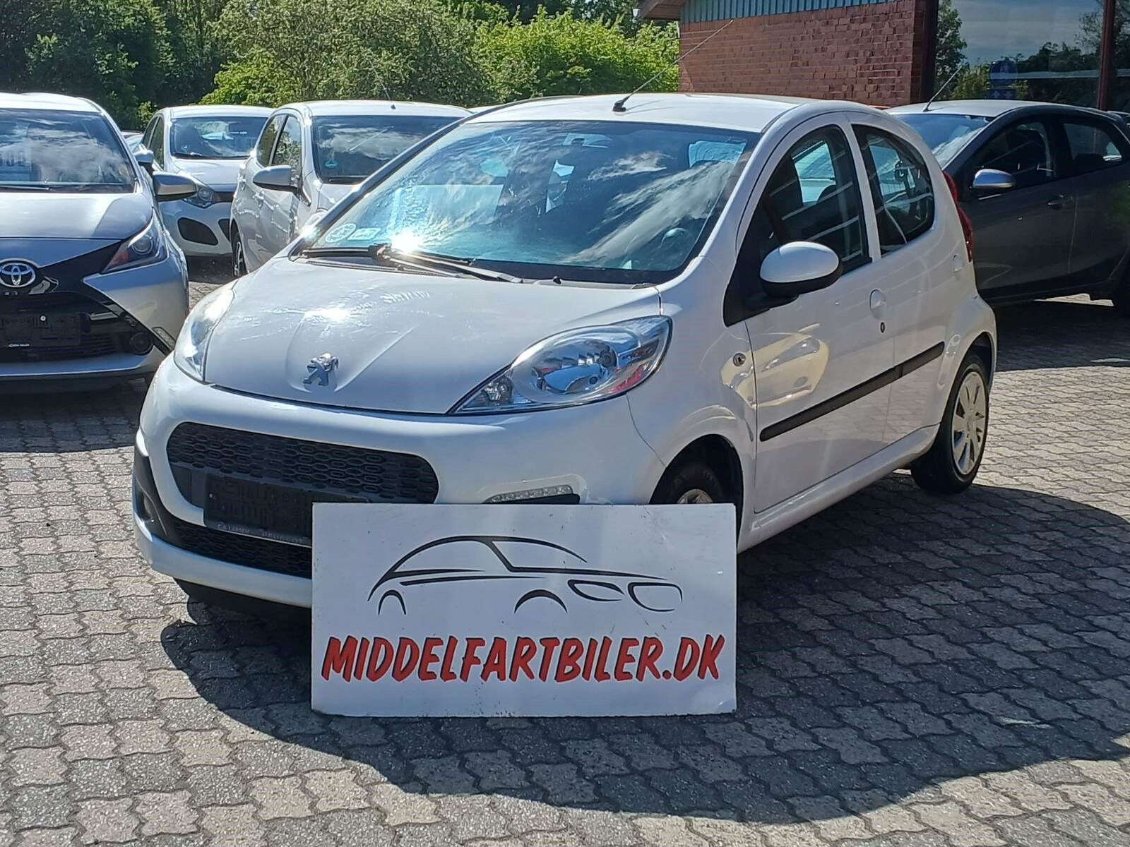 Peugeot 107 1,0 Sportium 68HK 5d