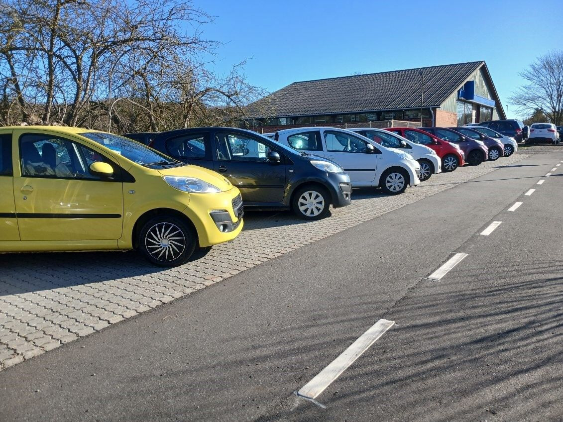 Hvid Peugeot 107 fra 2014